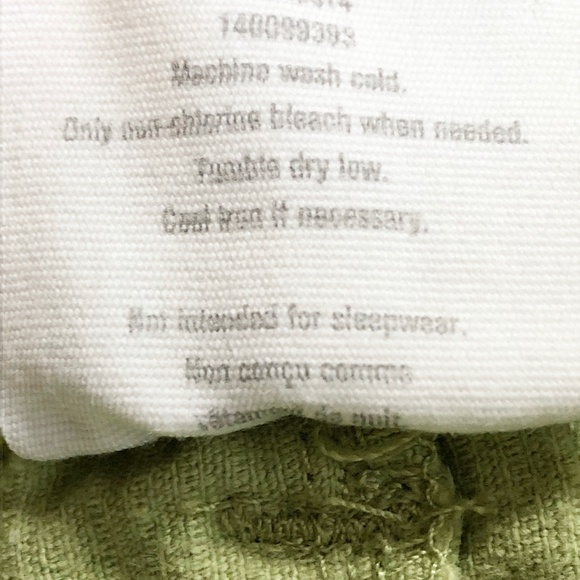 Gymboree Green Corduroy Skirt Cargo Pockets Elastic Waist Size M(7/8) - Picture 7 of 7